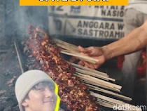 Cobain Sate yang Dimakan Ji Chang Wook di Jakarta