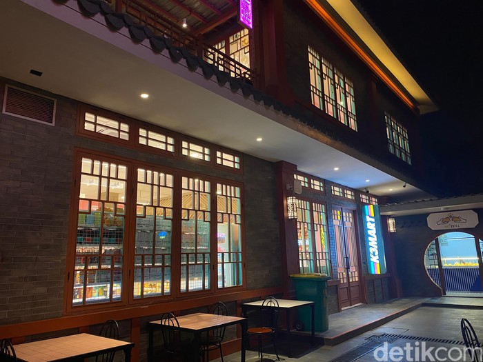 K3Mart di Old Shanghai Sedayu City