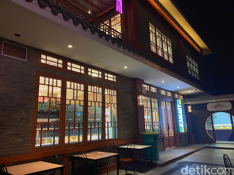 K3Mart di Old Shanghai Sedayu City