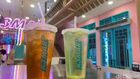 Ice pouch ini juga bisa dinikmati langsung di K3MART. Minuman ini hadir dengan beragam varian rasa buah yang segar. Foto: detikFood/Yenny Mustika Sari