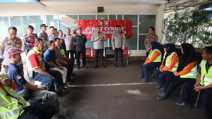 Kapolresta Bandara Soekarno-Hatta (Soetta) Kombes Roberto Pasaribu