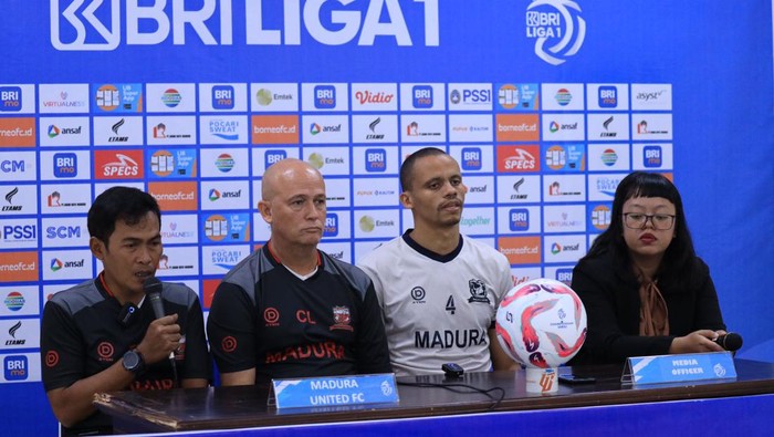Karteker Madura United Rakhmad Basuki