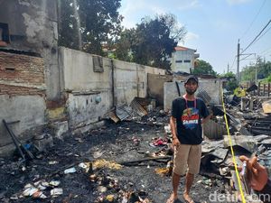 Korban Kebakaran di Mahanan Alami Trauma, Tim Medis Diterjunkan