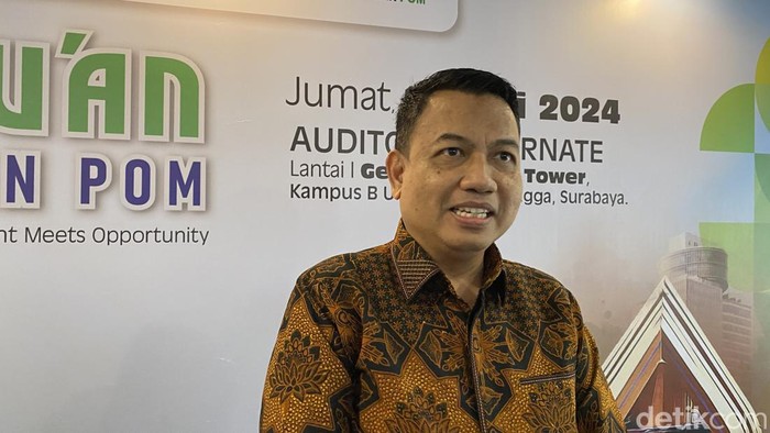 Kepala Biro Sumber Daya Manusia BPOM saat menjelaskan soal rekrutmen CASN 2024
