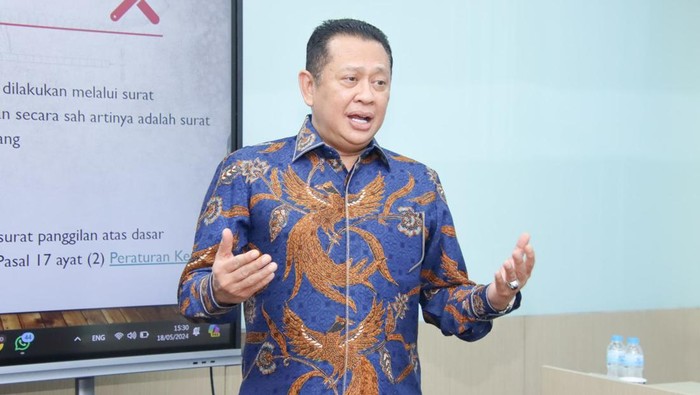 Ketua MPR RI Bambang Soesatyo