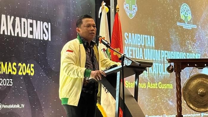 Ketum PP Pemuda Katolik Stefanus Gusma