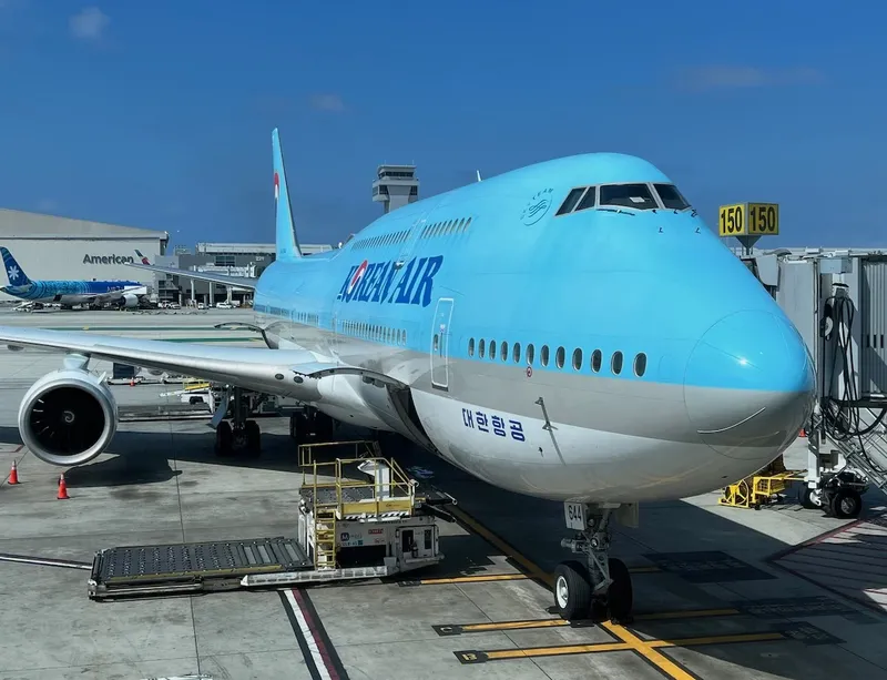 Korean Air Boeing 747-8
