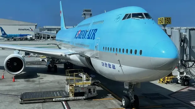 Korean Air Boeing 747-8