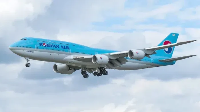 Korean Air Boeing 747-8