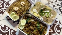 Kwetiau sapi ala Pontianak ini juga sayang buat dilewatkan. Gerainya berada di area belakang, dekat dengan Boloman. Foto: detikFood/Yenny Mustika Sari