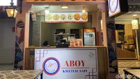 Gerai bernama Kwetiau Aboy yang berlokasi di Old Shanghai Sedayu City menawarkan ragam sajian kwetiau hingga nasi goreng ala Pontianak yang sedap. Foto: detikFood/Yenny Mustika Sari