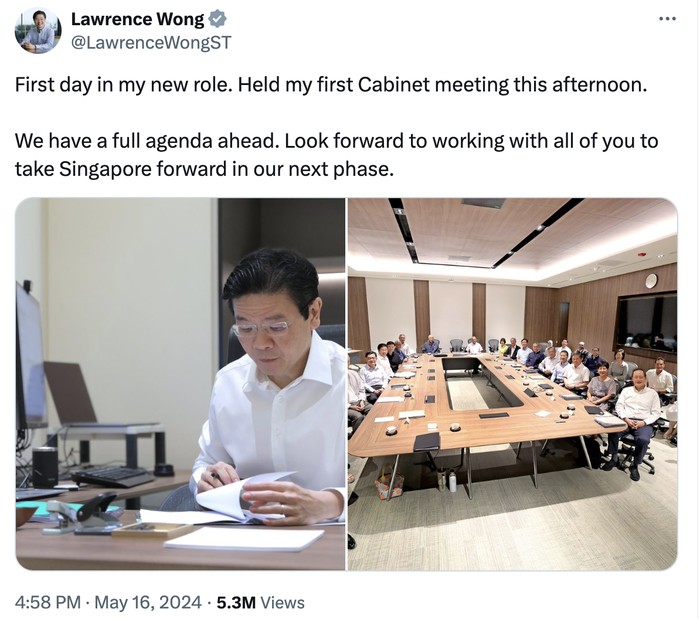 Lawrence Wong