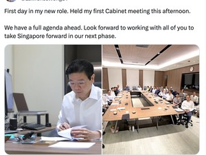 Ramai Netizen RI Komentari Rapat PM Baru Singapura, Ada Apa?