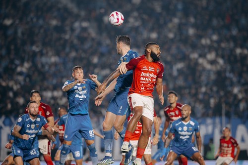 Leg kedua babak semifinal antara Persib Bandung vs Bali United berlangsung di Stadion Jalak Harupat, Bandung, Jawa Barat (Jabar), Sabtu (18/5/2024) malam. (Foto: Bali United Official)