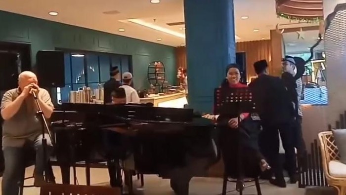 Live music jazz di hotel