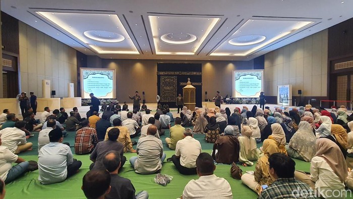 Manasik haji jemaah maktour