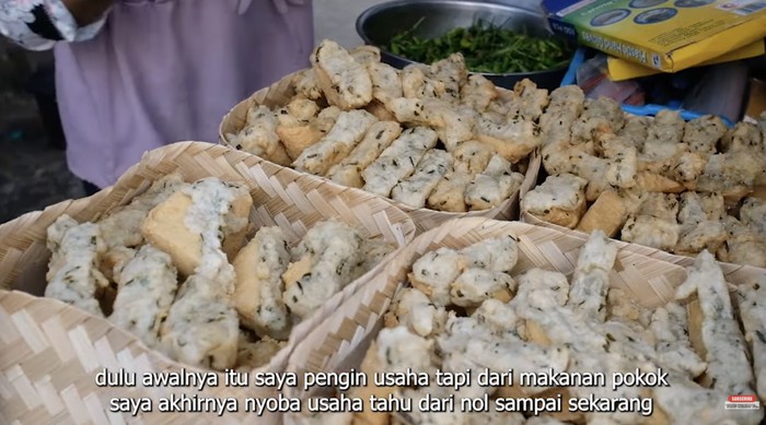 Mantul! Pria Tak Lulus SD Usaha Tahu Aci Raup Omzet Rp 6 Juta Sehari