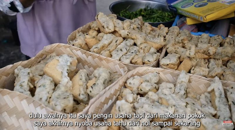 Mantul! Pria Tak Lulus SD Usaha Tahu Aci Raup Omzet Rp 6 Juta Sehari