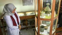 Museum yang berisikan koleksi barang-barang peninggalan kerajaan Blambangan kuno abad-13 itu diharapkan menjadi daya tarik wisata.