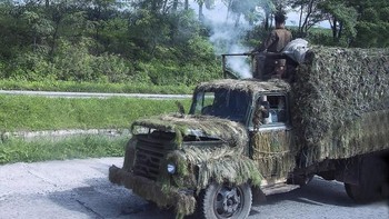 Truk yang jadul seperti kendaraan yang lain. Foto: Pen News