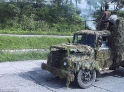 Melihat Potret Candid Tentara Korut yang Tampak Menyedihkan