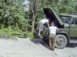 Melihat Potret Candid Tentara Korut yang Tampak Menyedihkan