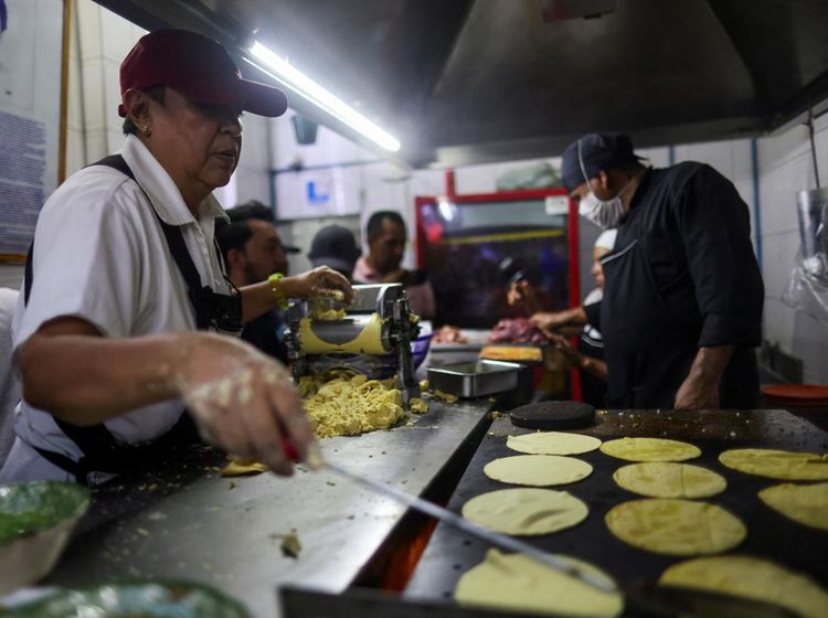Mencicipi Taco dari Kedai Kecil Meksiko yang Dapat Bintang Michelin