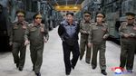 Momen Kim Jong Un Pantau Sistem Senjata Rudal Terbaru Korut