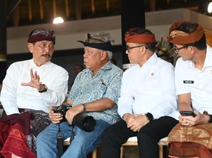 Basuki Didapuk Jadi Duta Kehormatan Asia Water Council