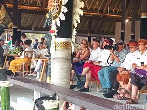 Momen Menteri Basuki Jadi Fotografer Saat World Water Forum di Bali