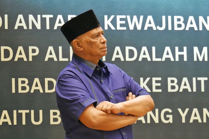 Direktur Operasional Biro Haji dan Umrah Maktour, Muhammad Rocky Masyhur