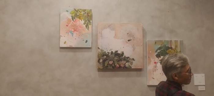 Pameran lukisan di Artspace Mangkuluhur Artotel Suites