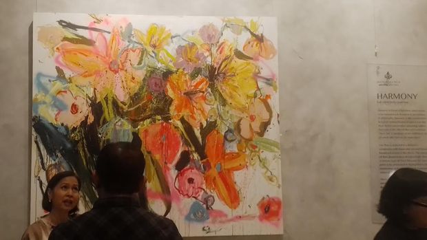 Pameran lukisan di Artspace Mangkuluhur Artotel Suites