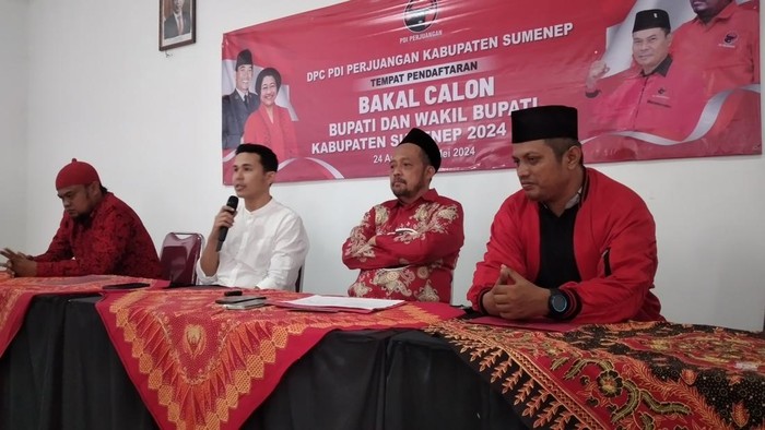 PDIP menutup pendaftaran pendaftaran bacabup Sumenep