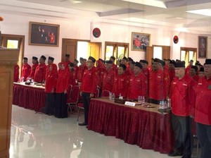 Tarso Daftar Cabup Gerindra, PDIP Wonogiri: Tak Beretika, Hanya Kejar Kekuasaan
