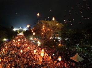 Ada Pelepasan Lampion di Candi Borobudur Saat Puncak Waisak, Terbuka Umum