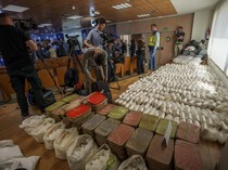 Penampakan 1,8 Ton Sabu-sabu yang Disita dari Kartel Narkoba Meksiko