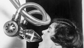 Alat untuk rontgen mulut (1920) Foto: Brightside