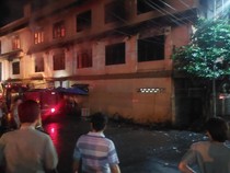 Penginapan di Tebing Tinggi Terbakar, Diduga Dipicu Korsleting Listrik