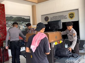 Pelabuhan Lembar dan Padangbai Dijaga Ketat Selama WWF di Bali