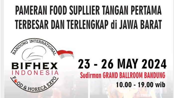 Poster BIFHEX INDONESIA 2024