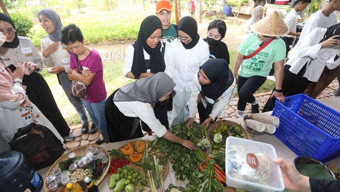 Peringatan Hari Keanekaragaman Hayati Sedunia digelar di Ancol, Jakarta. Begini potret keseruannya.