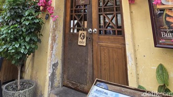 Jangan lupa main ke Bancông Cafe yang terkenal. Foto: detikINET/Aisyah Kamaliah