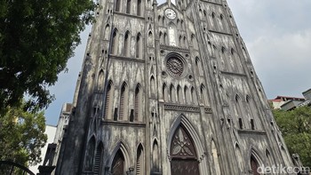 Diambil dari sisi yang lain juga sangat cantik. Foto: detikINET/Aisyah Kamaliah