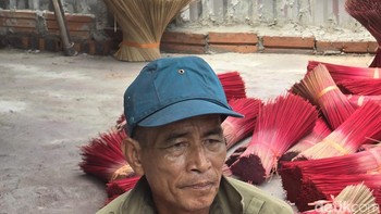 Mengunjungi Quang Phu Cau Incense Village di Hanoi Vietnam. Foto: detikINET/Aisyah Kamaliah