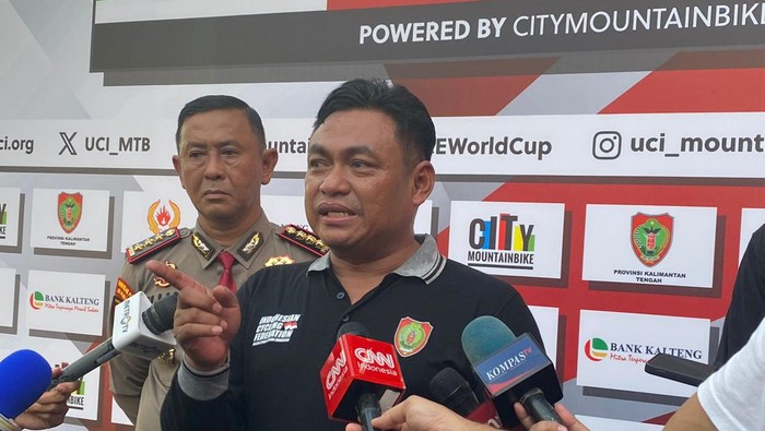 Rahmat Hamka selaku Ketua Harian ISSI Kalteng.