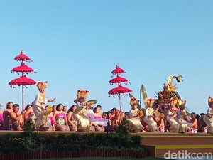 Ritual Segara Kerthi dan Tumpek Uye Awali Rangkaian WWF di Bali
