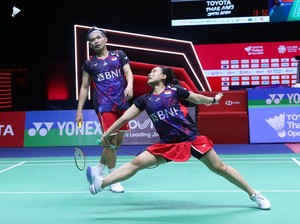 Hasil Malaysia Masters 2024: Rinov/Pitha & Rehan/Lisa Lolos ke 16 Besar