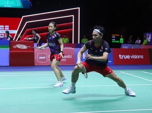 Kalah di Final, Rinov/Pitha Gagal Juara Malaysia Masters 2024