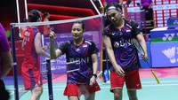 Thailand Open 2024: Rinov/Pitha Tetap Bersyukur meski Gagal ke Final